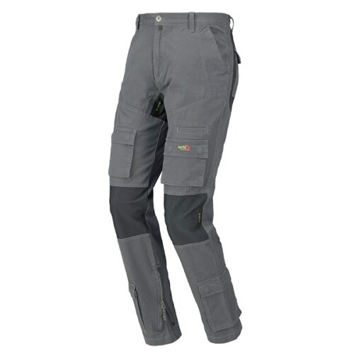 pantalon multibolsillos Starter Stretch ON gris