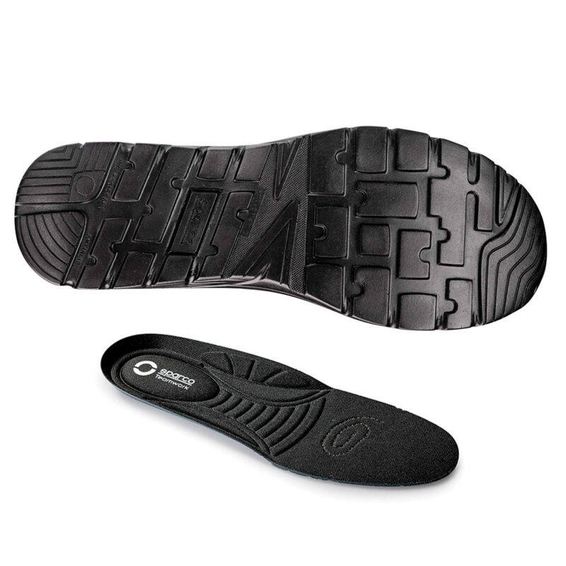 Calzado de Seguridad Sparco Practice NIGEL 07517 NRNR Unisex S1P SRC